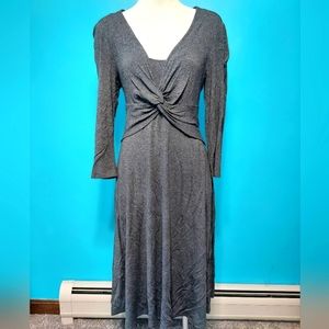 Size 8 Jones Wear Dress (grey)